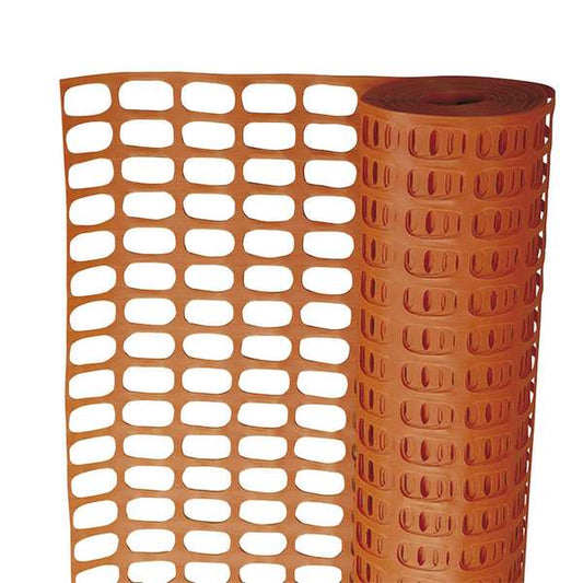 ROLLO MALLA NARANJA 1X50