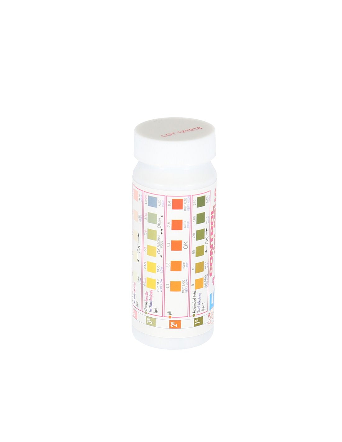 TEST KIT TIRAS 5 FUNCIONES