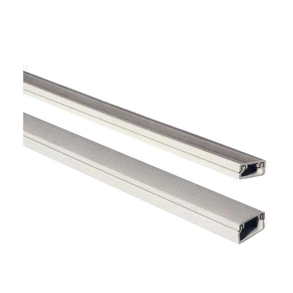 MINI CANAL BLANCA 16X25MM ADHESIVA
