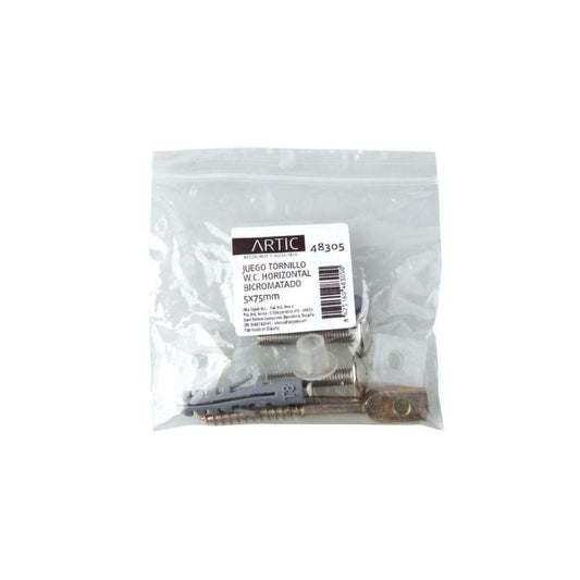 JUEGO TORNILLO WC HORIZONTAL