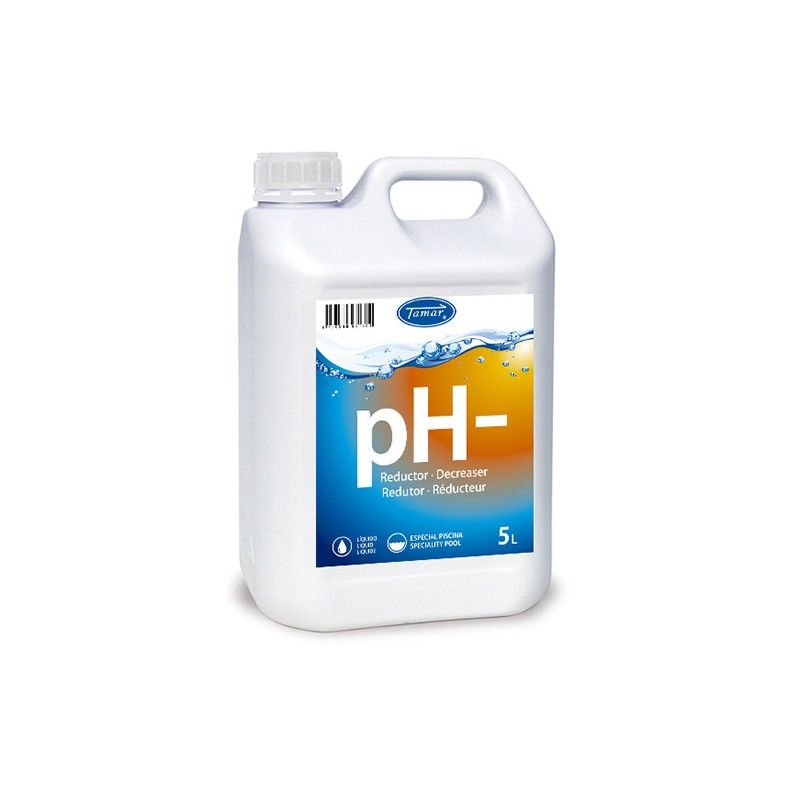 REDUCTOR PH LIQUIDO 5L TAMAR