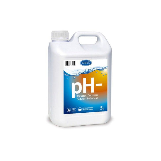 REDUCTOR PH LIQUIDO 5L TAMAR