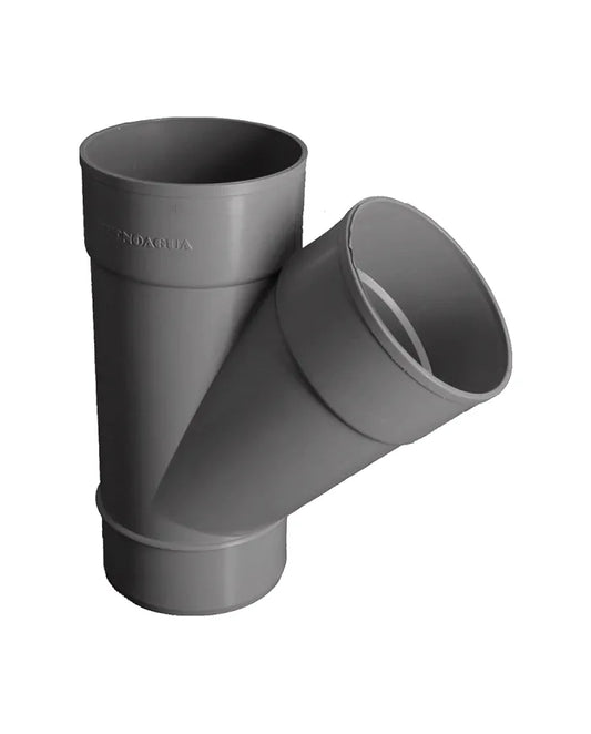 DERIVACION PVC 125 45º