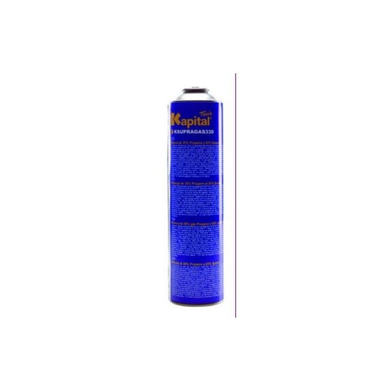 BOTELLA BUTANO SOLDAR KAPITAL 600 ML