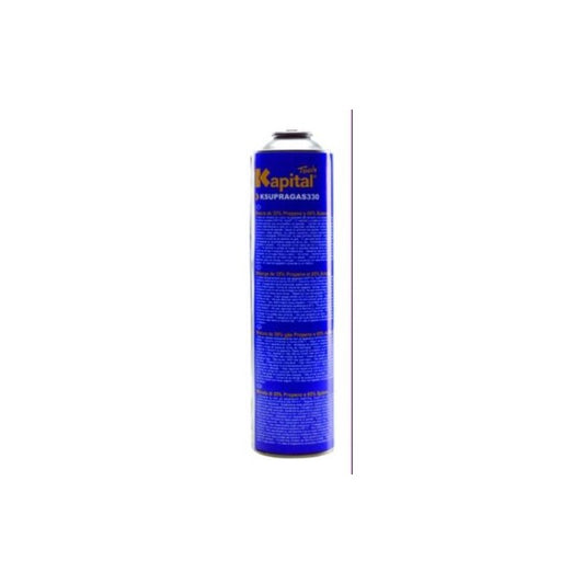 BOTELLA BUTANO SOLDAR KAPITAL 600 ML