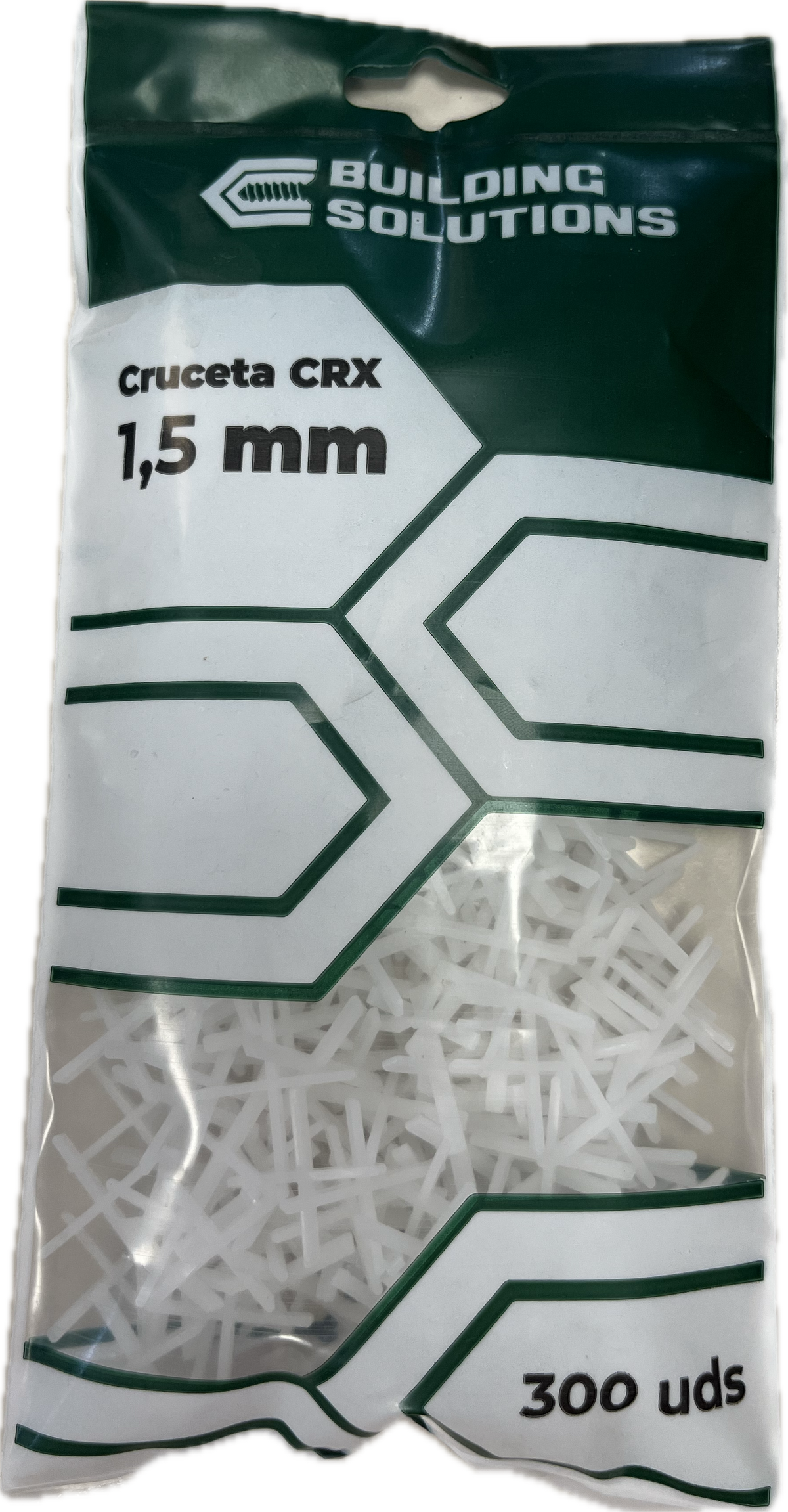BOLSA CRUCETAS 1´5 MM (300 UDS) BUILDING