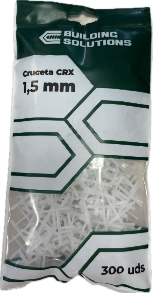 BOLSA CRUCETAS 1´5 MM (300 UDS) BUILDING