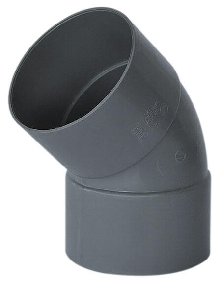 CODO PVC 40 45º HH
