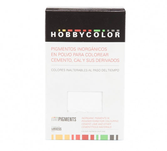 PIGMENTO INORGANICO BLANCO 600 GRS