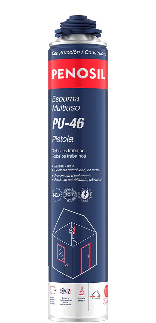 ESPUMA MULTIUSO PISTOLA PENOSIL