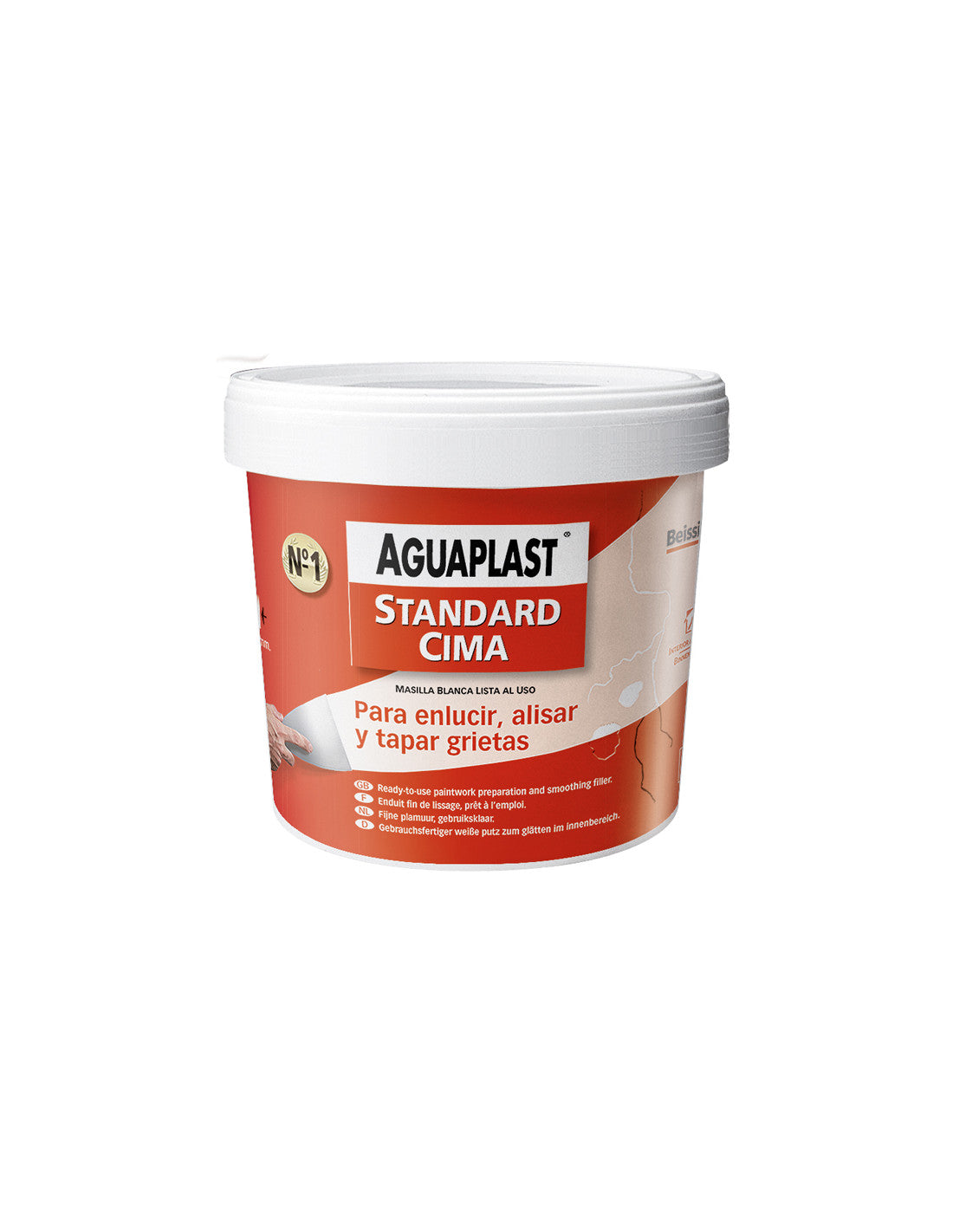 AGUAPLAST CIMA BOTE 500G - BEISSIER