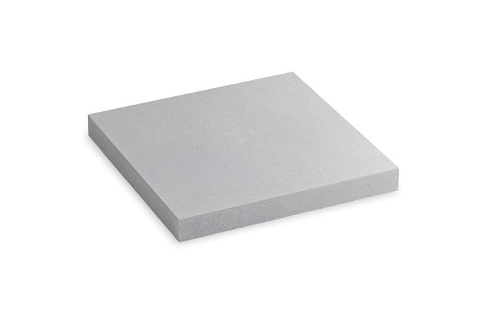 CUBREPILAR LISO WET CAST 38X38X6 GRIS CEMENTO