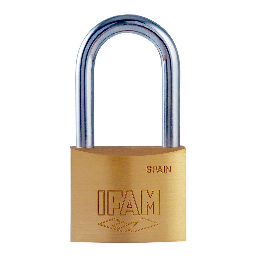 CANDADO LATON 60 MM IFAM