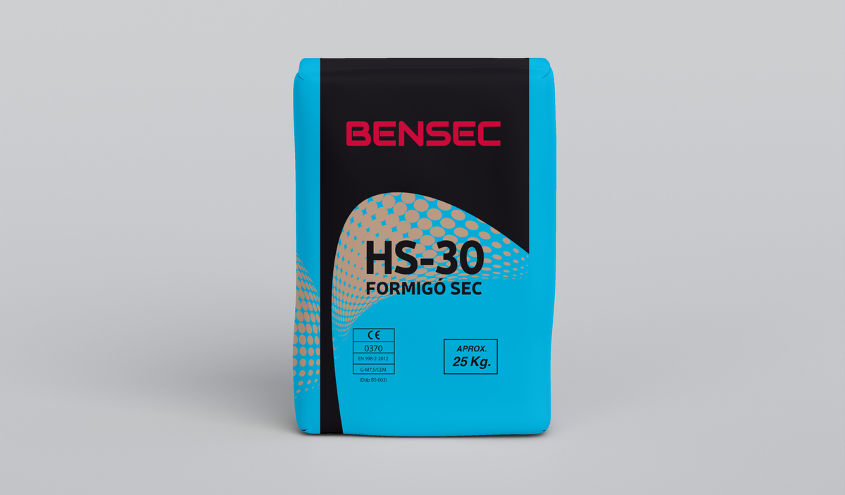 SACA HORMIGON HS-30 BEN SEC