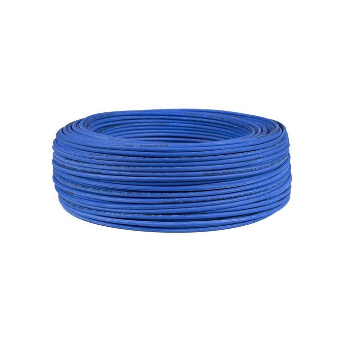 CABLE FLEXIBLE 4.0MM AZUL