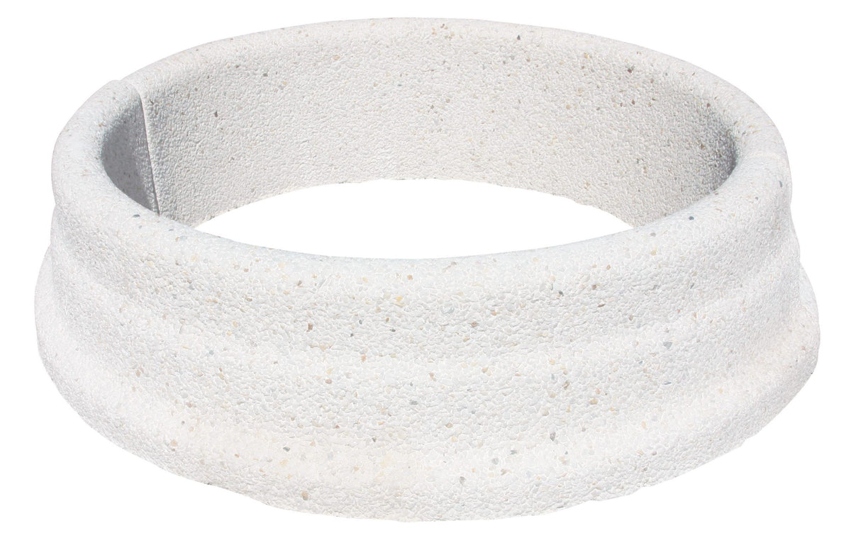 ALCORQUE ENTERO BLANCO RASPADO 72CM. COMPLETO