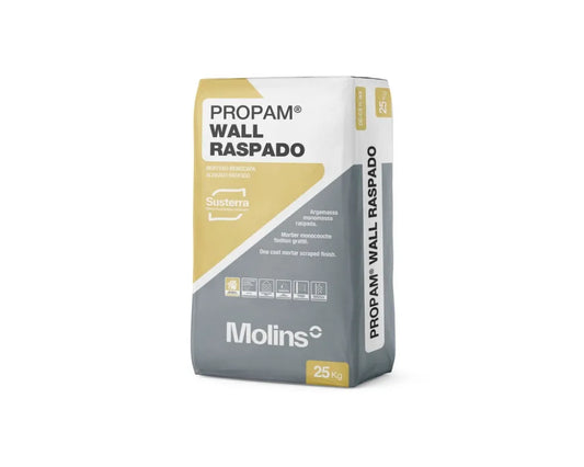 PROPAM WALL RASPADO BLANCO 25KG