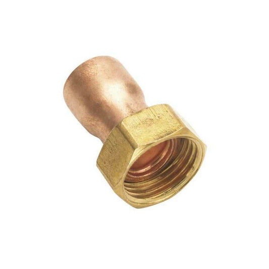 UNION COBRE ROSCA 18 1/2" HH
