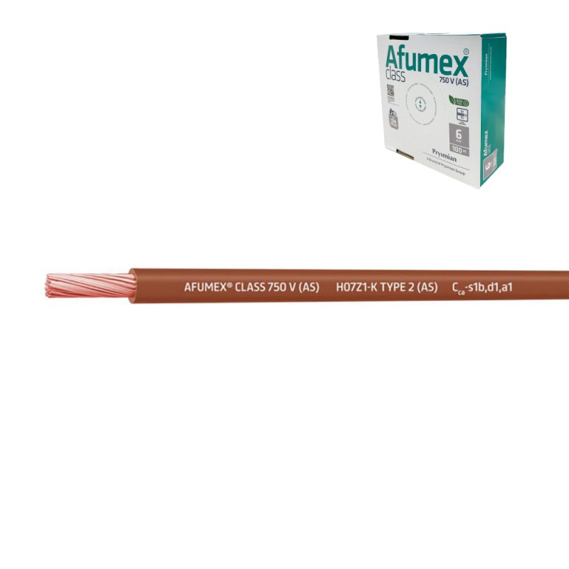 CABLE EXZHELL-XXI 07Z1-K 4 MM2 M