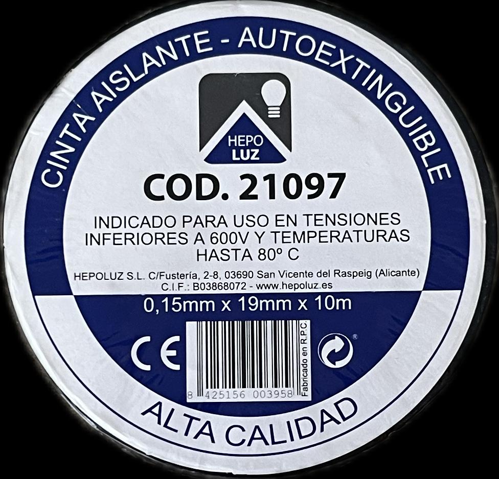 CINTA AISLANTE NEGRA