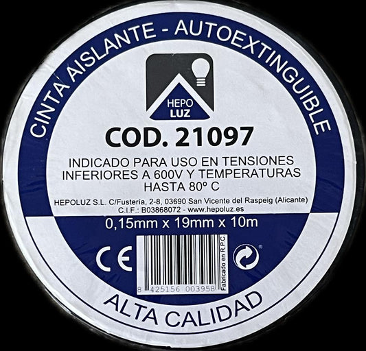 CINTA AISLANTE NEGRA