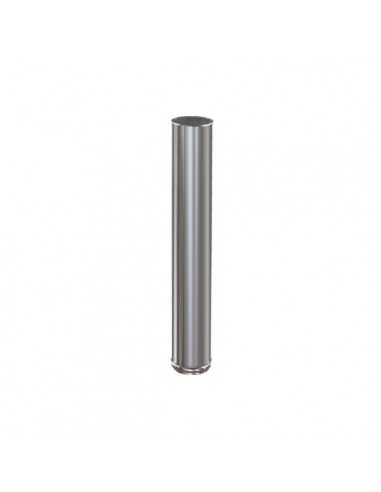 TUBO INOX 125X1000