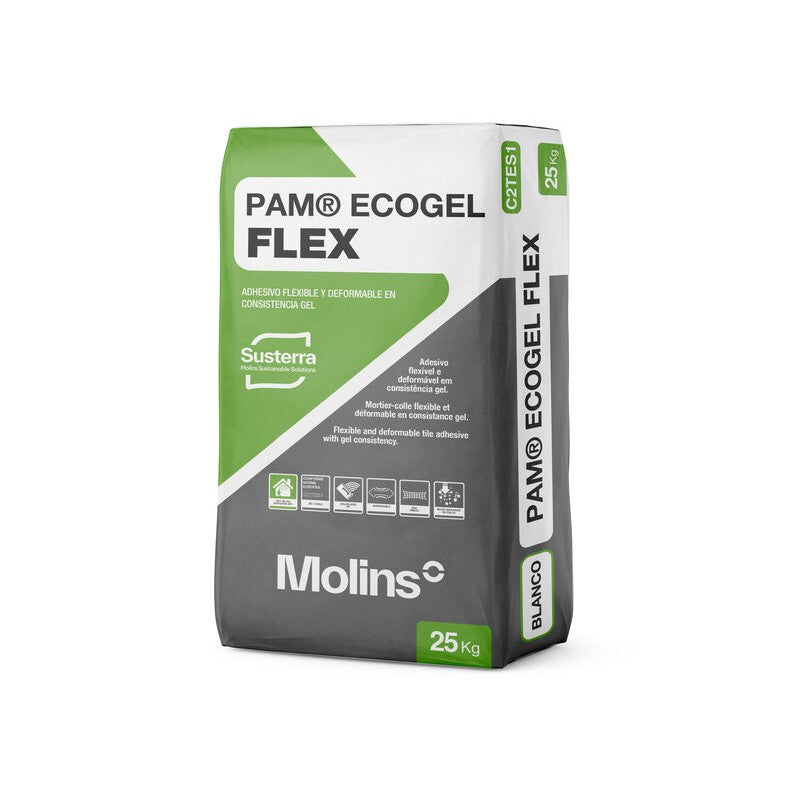 PAM ECOGEL FLEX GRIS 25kg