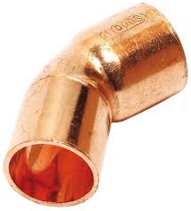 CODO COBRE 15 45º MH