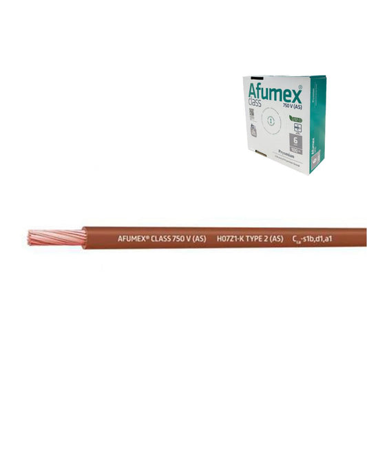 CABLE EXZHELL-XXI 07Z1-K 6MM2 M