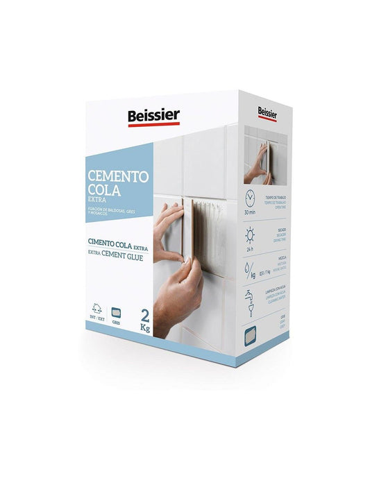 CAJA CEMENTO COLA BEISSIER 2KG.