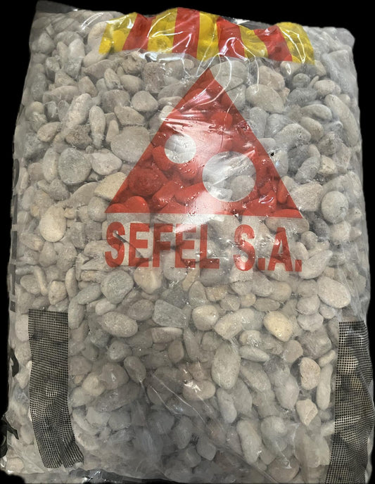 SACO CANTO REDONDO RIO 12/22 25KG SEFEL