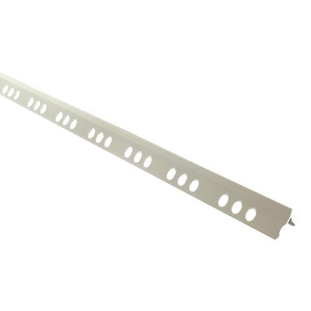 ESQUINERO MONOCAPA INVISIBLE PVC BLANCO 2.50