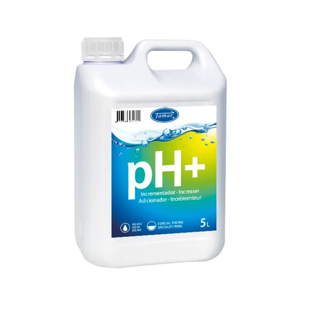 INCREMENTADOR PH LIQUIDO 5 L TAMAR