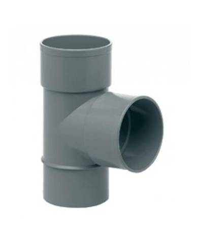 DERIVACION PVC 110 87º (T)