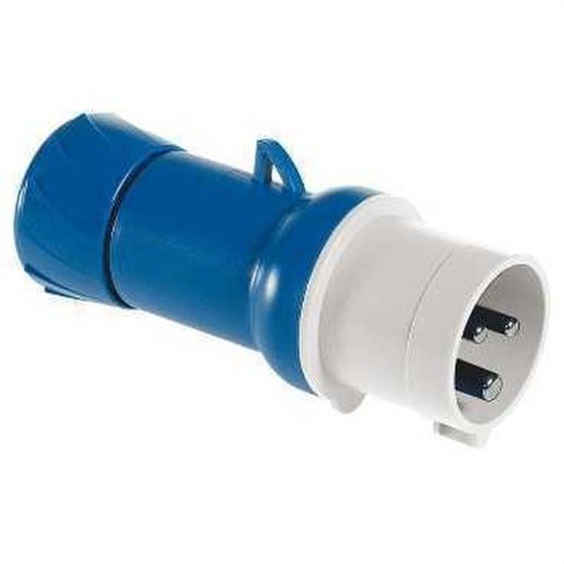 ENCHUFE INTERCAMBIABLE 16 A 230 V