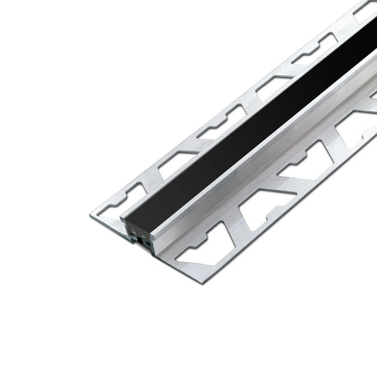JUNTA ALUMINIO NEGRO 12mm