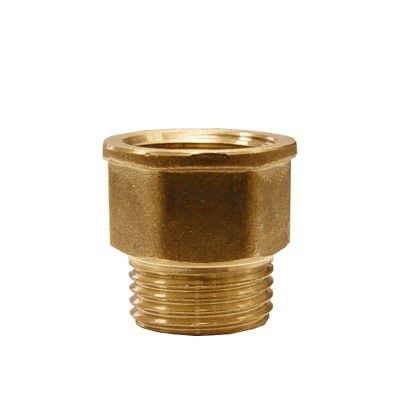 RACOR MASELLA LATON 3/4"M-3/4"H