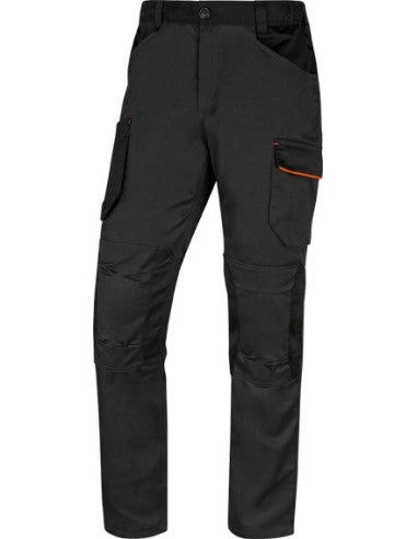 PANTALON STRETCH GRIS/NARANJA XXL - DELTAPLUS