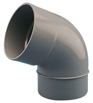 CODO PVC 40 67º MH