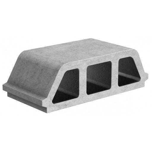 BOVEDILLA HORMIGON 60X25X25 SUBEROLITA