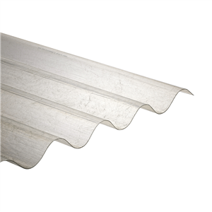 PLACA POLIESTER ONDA GRANDE 2500X1100
