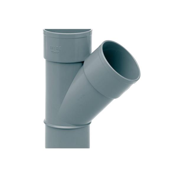 DERIVACION PVC 200 45º (Y)