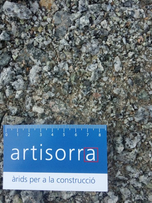 TN ZAHORRA ART.GRANITICA 0/25
