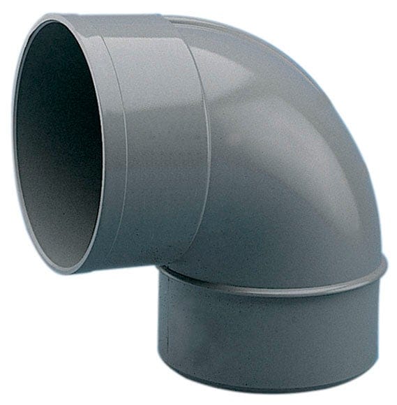CODO PVC 50 87º M-H