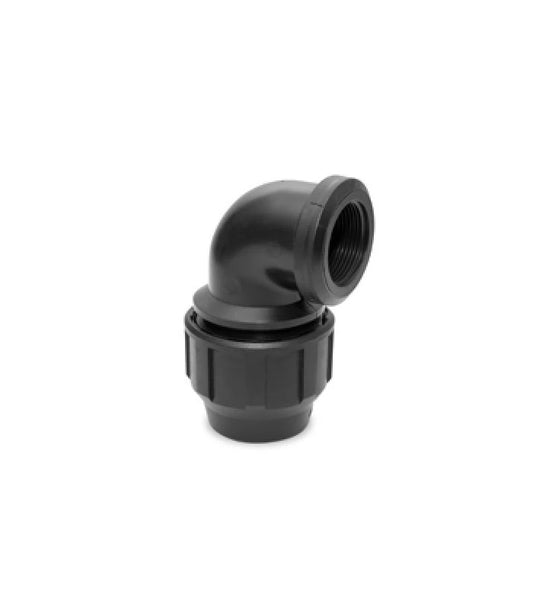 CODO ROSCA H 20-1/2 POLIETILENO