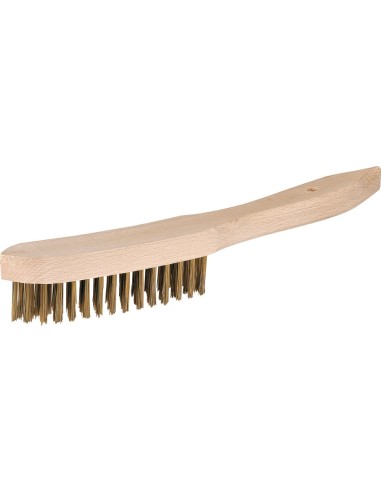 CEPILLO METALICO CON MANGO MADERA