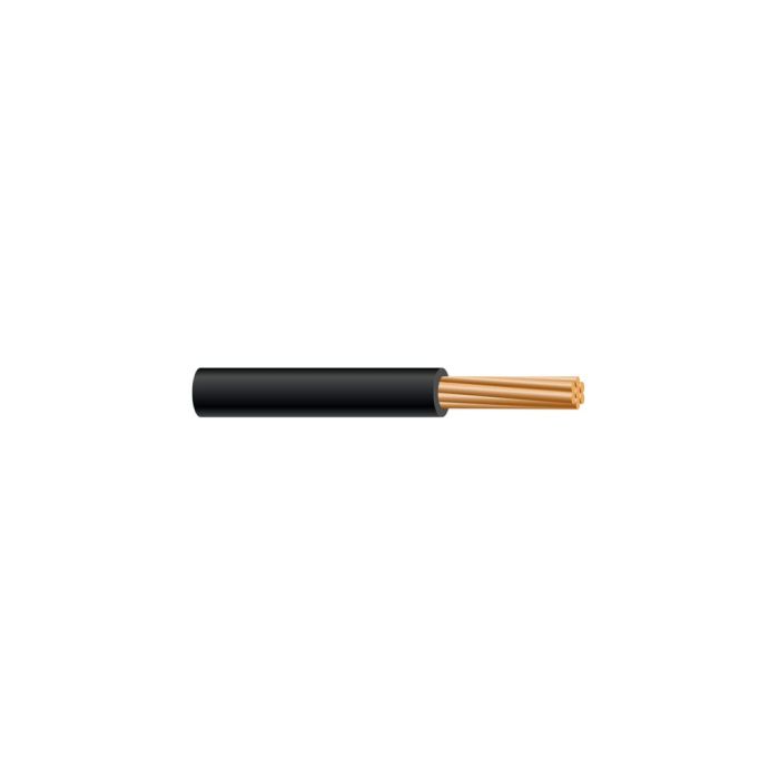ML CABLE FLEXILE LIBRE HALOGENO 4.0MM NEGRO