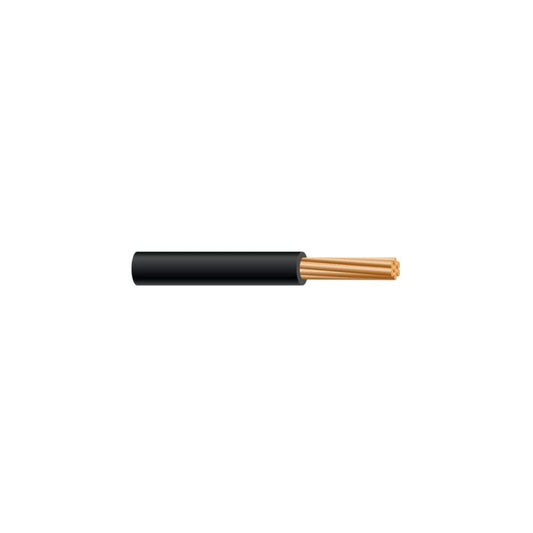 ML CABLE FLEXILE LIBRE HALOGENO 4.0MM NEGRO