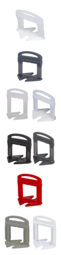 BRIDA DELTA 1 MM. 400 UD. - RUBI