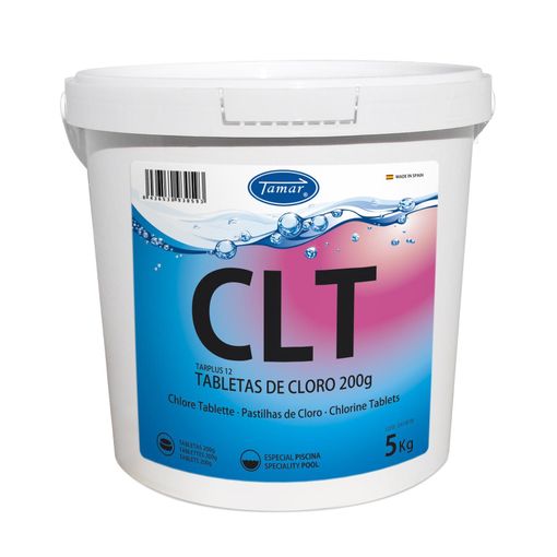 CLORO TABLETA 5 KG